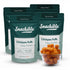 Snackible Tangy Tomato Chickpea Puffs